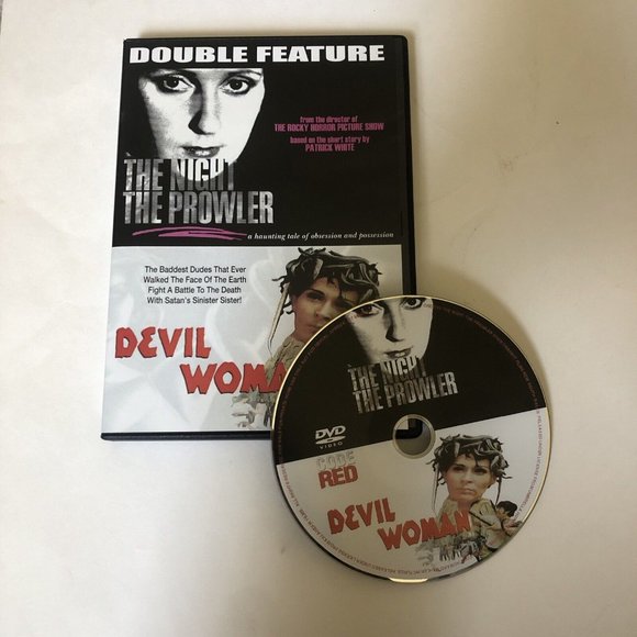 The Night The Prowler / Devil Woman DVD-double feature-Ruth Crackell - Picture 1 of 5